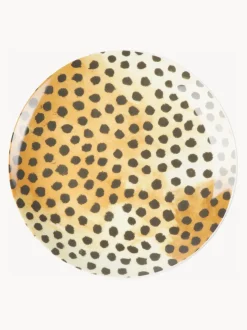 Set de platos postre de porcelana de diseño Carol, 4 uds.