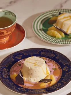 Set de platos postre Grandpa, 4 uds.