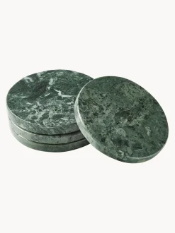 Set de posavasos de mármol Callum, 4 uds.