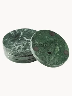 Set de posavasos de mármol Callum, 4 uds.