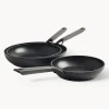 Set de sartenes antiadherente KitchenAid, 3 uds.