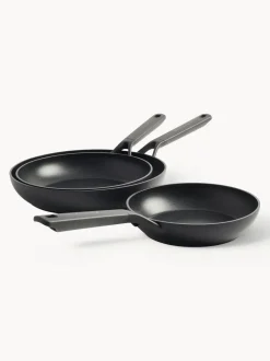 Set de sartenes antiadherente KitchenAid, 3 uds.