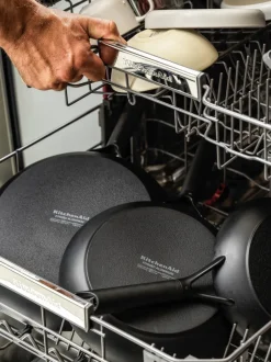 Set de sartenes antiadherente KitchenAid, 3 uds.