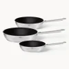 Set de sartenes antiadherentes Elegance, 3 pzas.