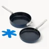 Set de sartenes antiadherentes con protector Space, 3 uds.
