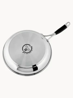 Set de sartenes de acero inoxidable Poletto, 3 uds.