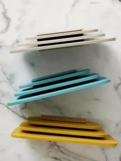 Set de 4 tablas de cortar Choptima