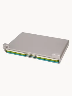 Set de tablas de cortar con soporte Folio, 4 pzas.
