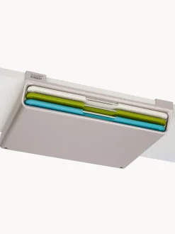 Set de tablas de cortar con soporte Folio, 4 pzas.