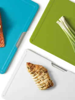 Set de tablas de cortar con soporte Folio, 4 pzas.