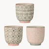 Set de tazas de café Cécile, 3 pzas.