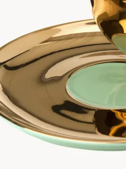 Set de tazas de café con platitos Legacy, 4 uds.