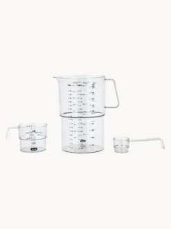 Set de tazas y cucharas medidoras Mensura, 3 uds.