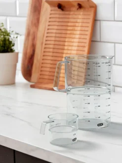 Set de tazas y cucharas medidoras Mensura, 3 uds.