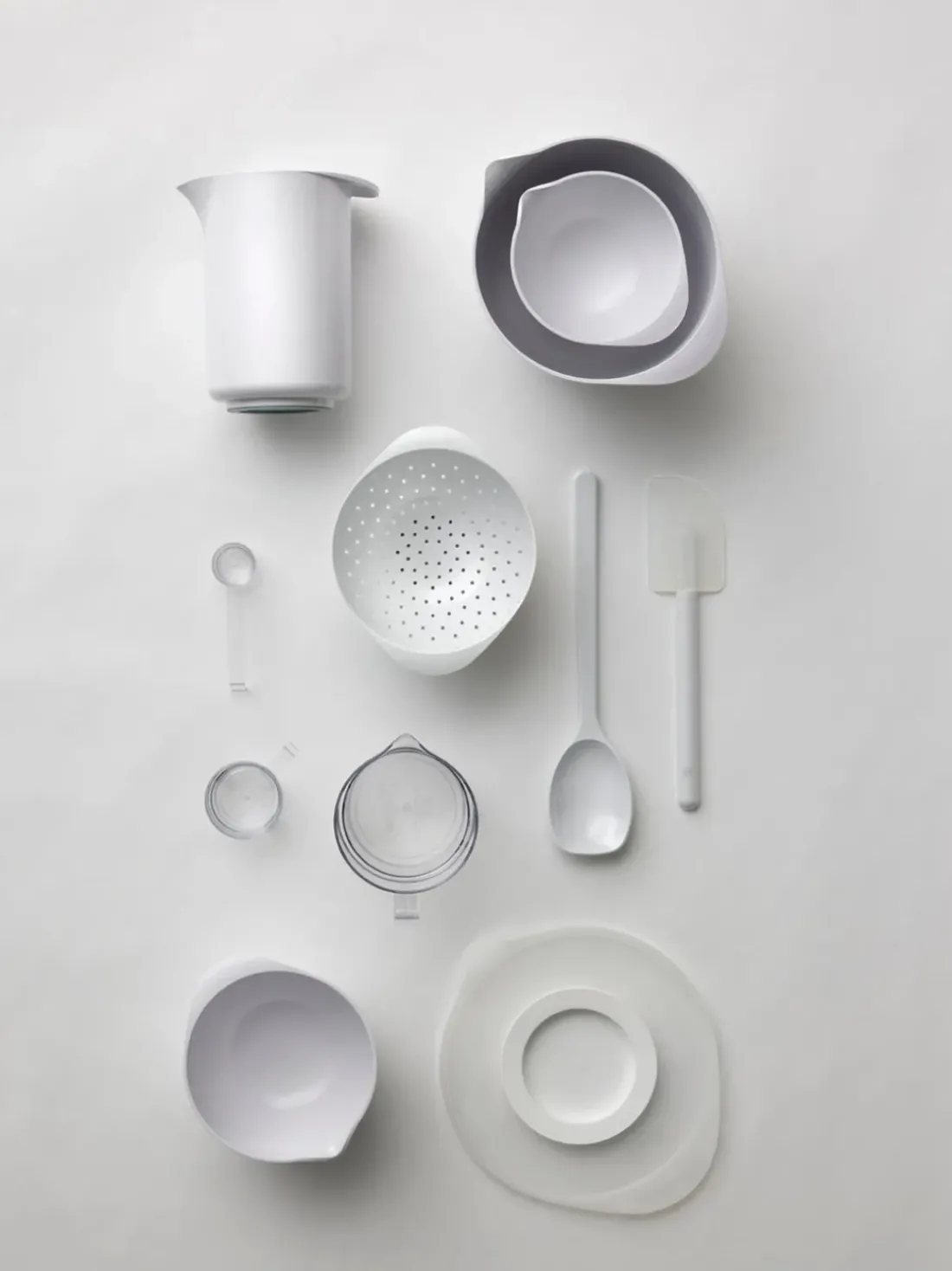 Set de tazas y cucharas medidoras Mensura, 3 uds.