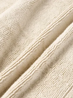 Set de toallas con borde a rayas Luxe, tamaños diferentes