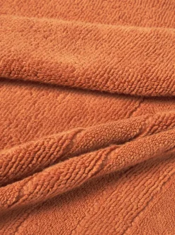 Set de toallas con borde a rayas Luxe, tamaños diferentes