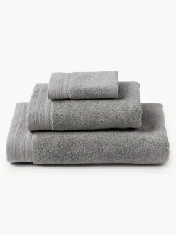 Set de toallas de algodón ecológico Premium, tamaños diferentes