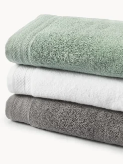 Set de toallas de algodón ecológico Premium, tamaños diferentes