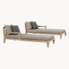 Set de tumbonas para exterior Bali, 2 uds.
