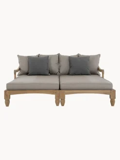 Set de tumbonas para exterior Bali, 2 uds.
