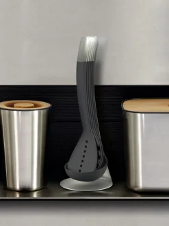 Set de utensilios de cocina con soporte Nest, 6 pzas.