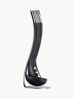 Set de utensilios de cocina con soporte Nest, 6 pzas.