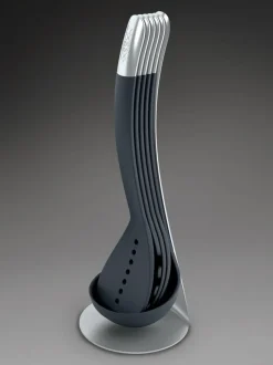 Set de utensilios de cocina con soporte Nest, 6 pzas.