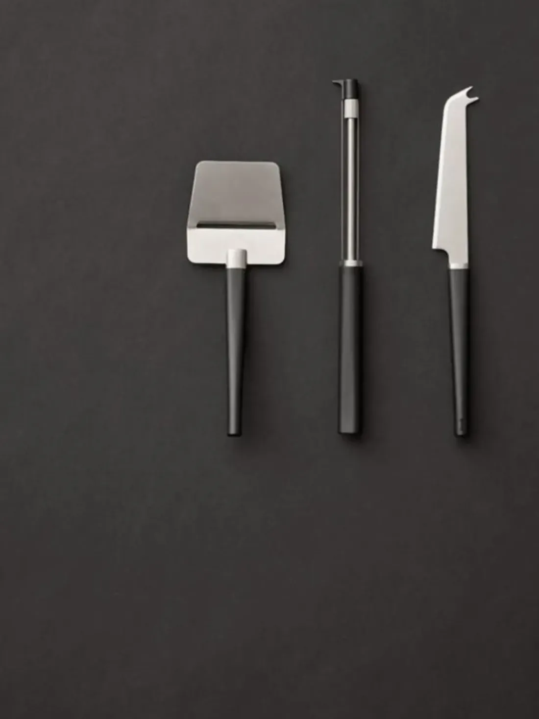 Set de 3 utensilios para queso Emma