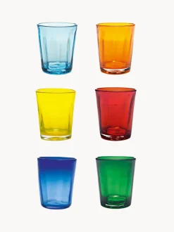 Set de vasos artesanales Confezione, 6 uds.