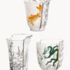 Set de vasos artesanales Hybrid, 3 uds.
