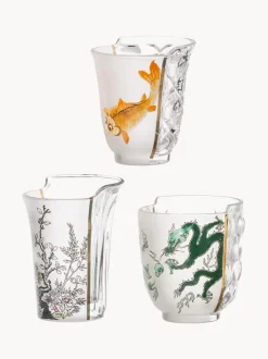 Set de vasos artesanales Hybrid, 3 uds.