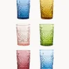 Set de vasos artesanales Provenzale, 6 uds.