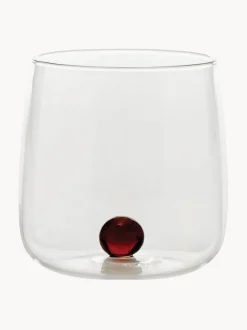 Set de 6 vasos de agua Bilia