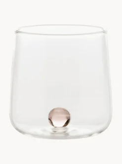 Set de 6 vasos de agua Bilia