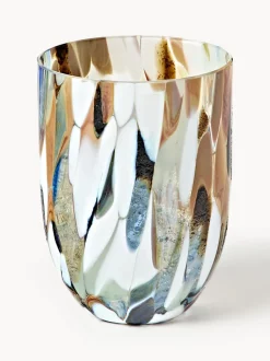 Set de vasos soplados Big Confetti, 6 uds.