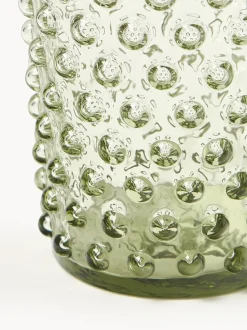 Set de vasos soplaos Hobnail, 6 uds.