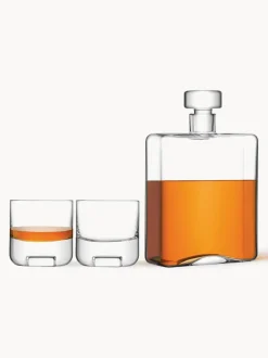Set de whisky Cask, 3 pzas.