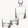 Set de whisky de cristal Corelli, 3 pzas.
