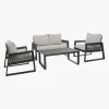 Set lounge para exterior Captiva, 4 pzas.