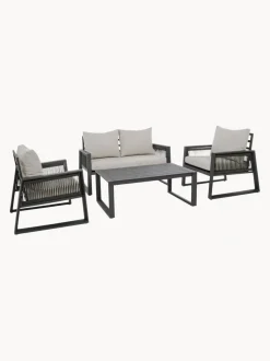 Set lounge para exterior Captiva, 4 pzas.