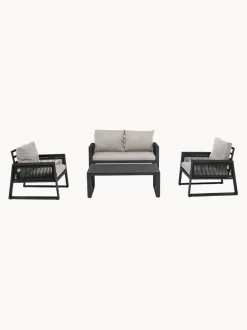 Set lounge para exterior Captiva, 4 pzas.