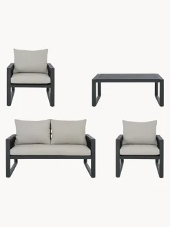 Set lounge para exterior Captiva, 4 pzas.