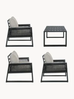 Set lounge para exterior Captiva, 4 pzas.