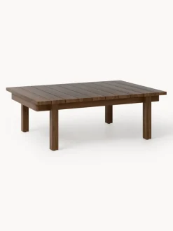 Set lounge para exterior de madera de acacia Matheus, 4 pzas.
