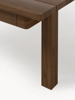 Set lounge para exterior de madera de acacia Matheus, 4 pzas.