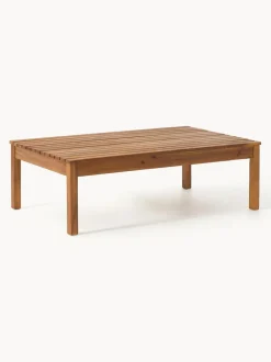 Set lounge para exterior de madera de acacia Bo, 4 pzas.