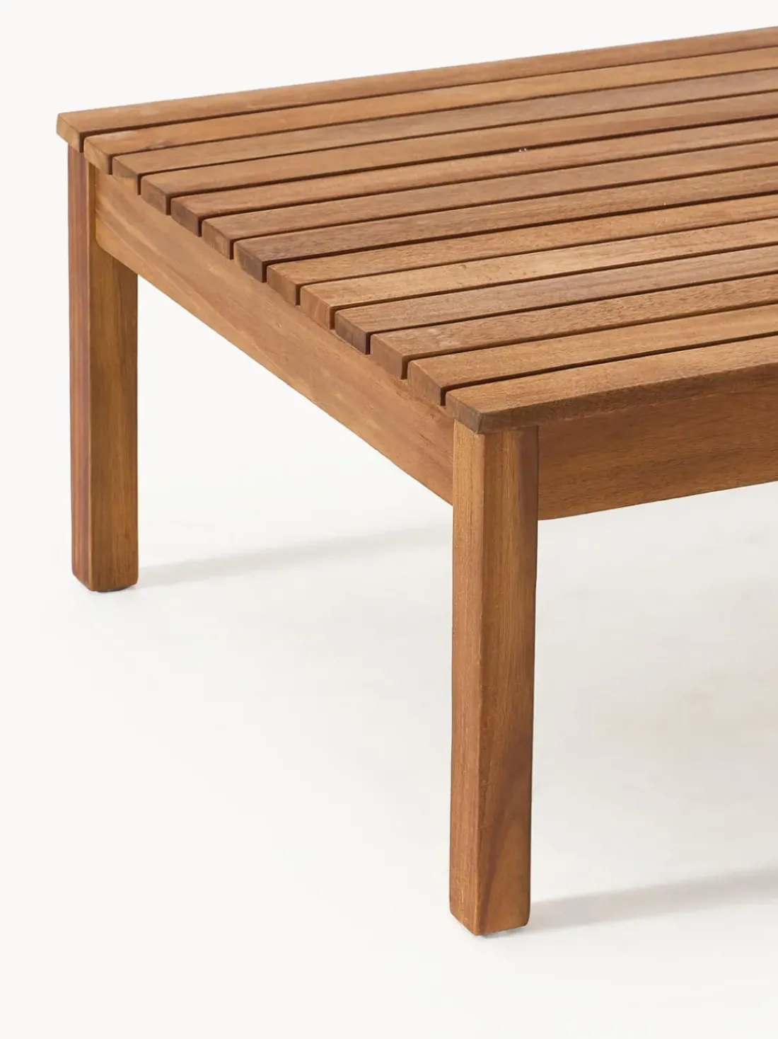 Set lounge para exterior de madera de acacia Bo, 4 pzas.