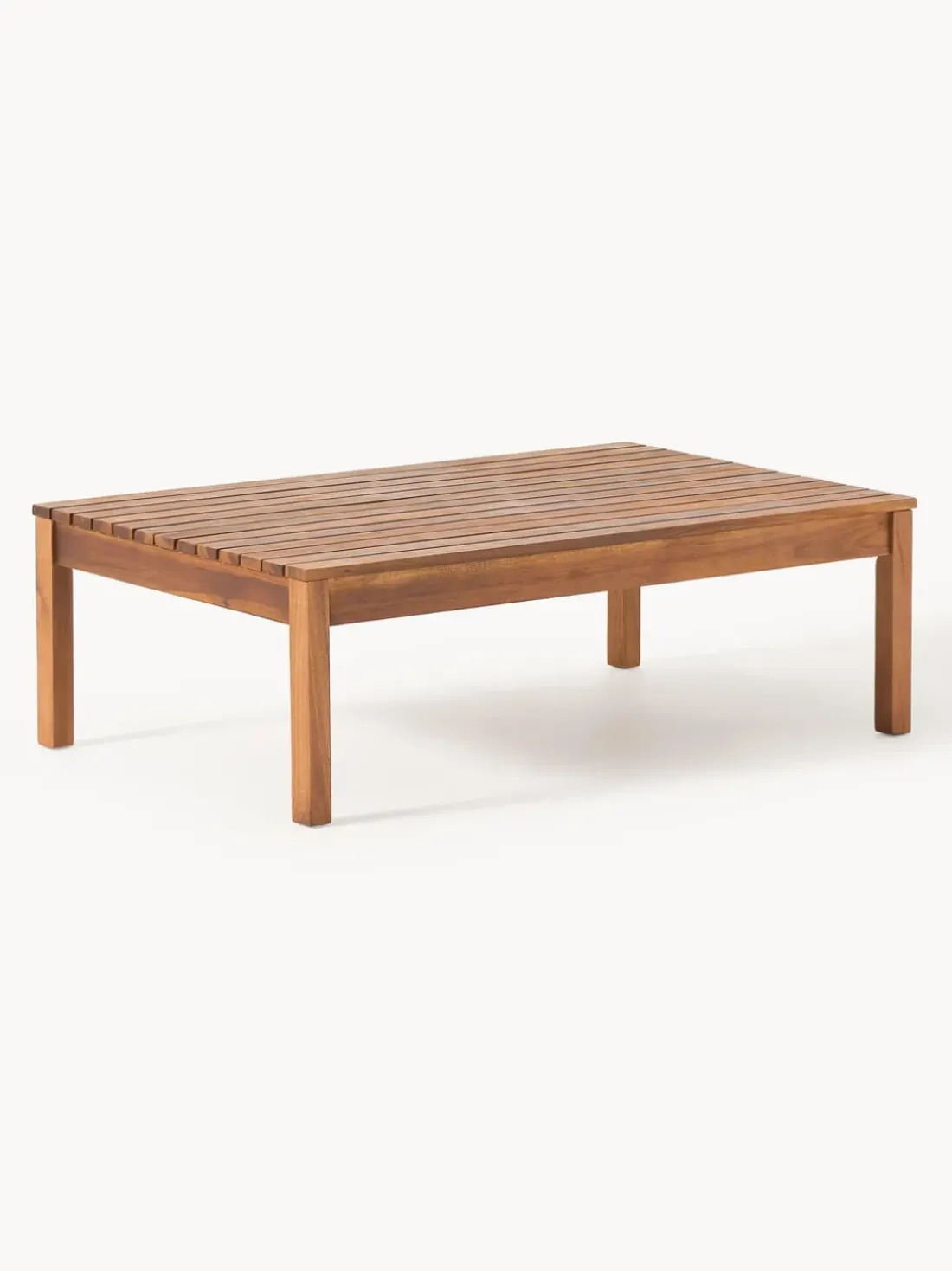 Set lounge para exterior de madera de acacia Bo, 4 pzas.