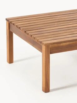 Set lounge para exterior de madera de acacia Bo, 4 pzas.